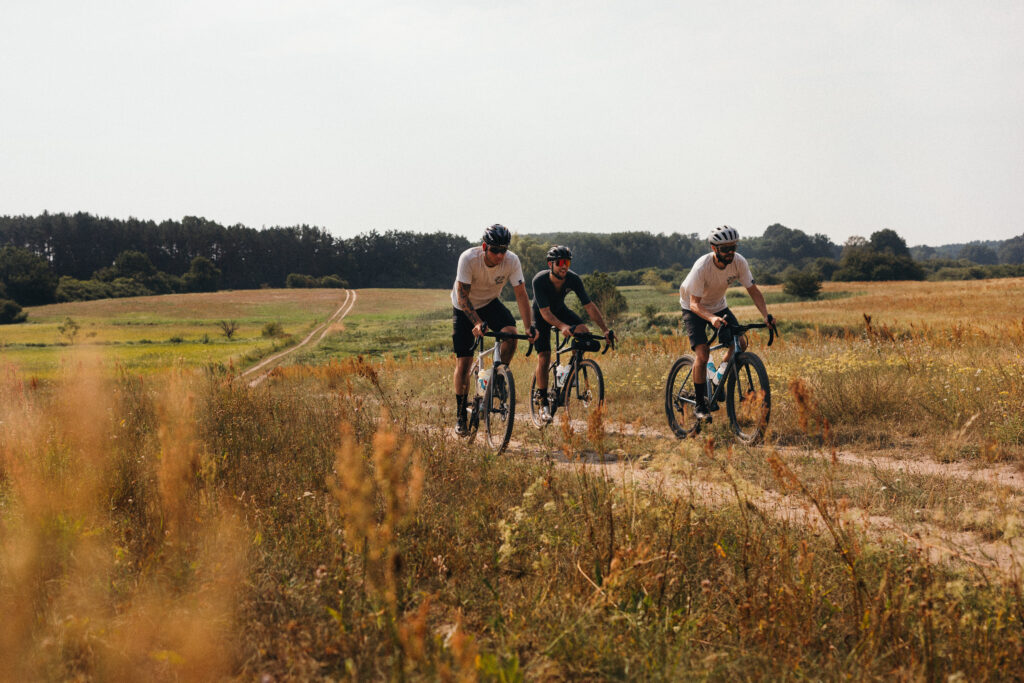 Gravel riding