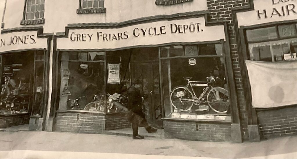 Grey Friars cycle depot