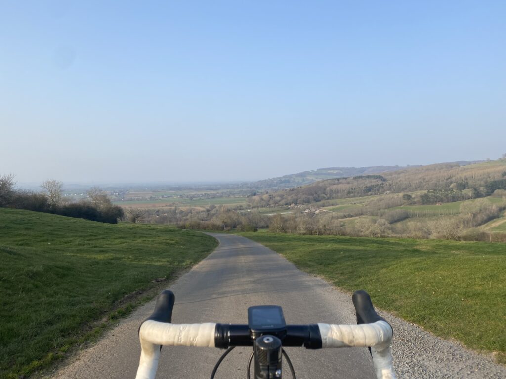 Emma komoot coffee ride &ndash; Hailes descent