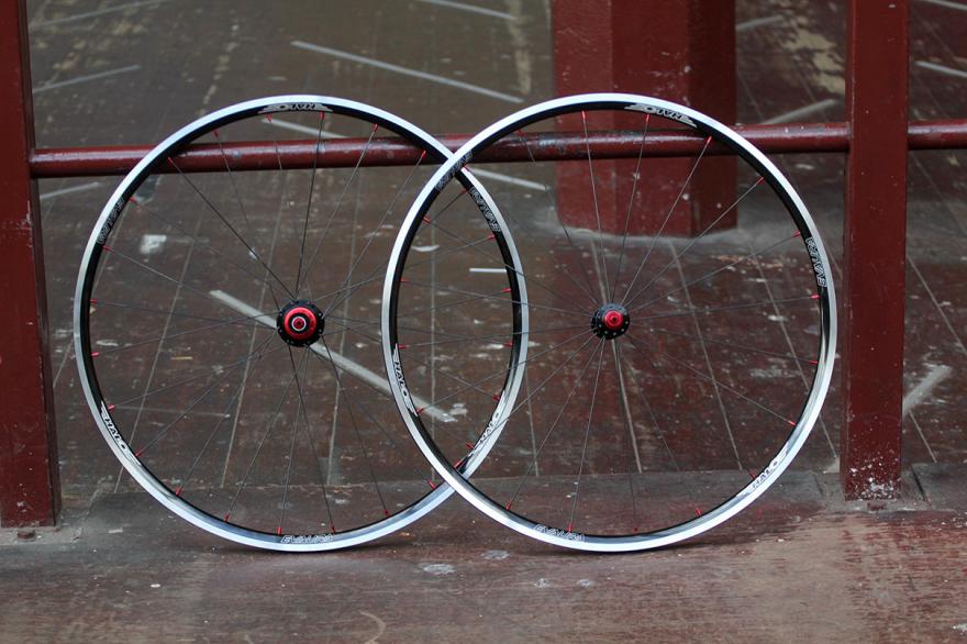 Halo Evaura 6D 700c wheelset