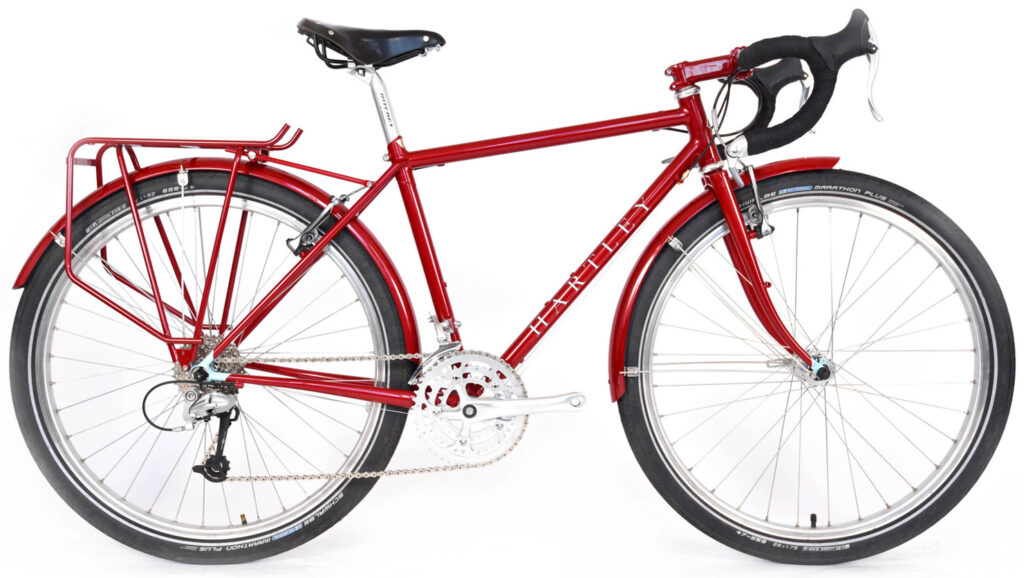 Hartley Cycles 853+mini+tourer+full+side