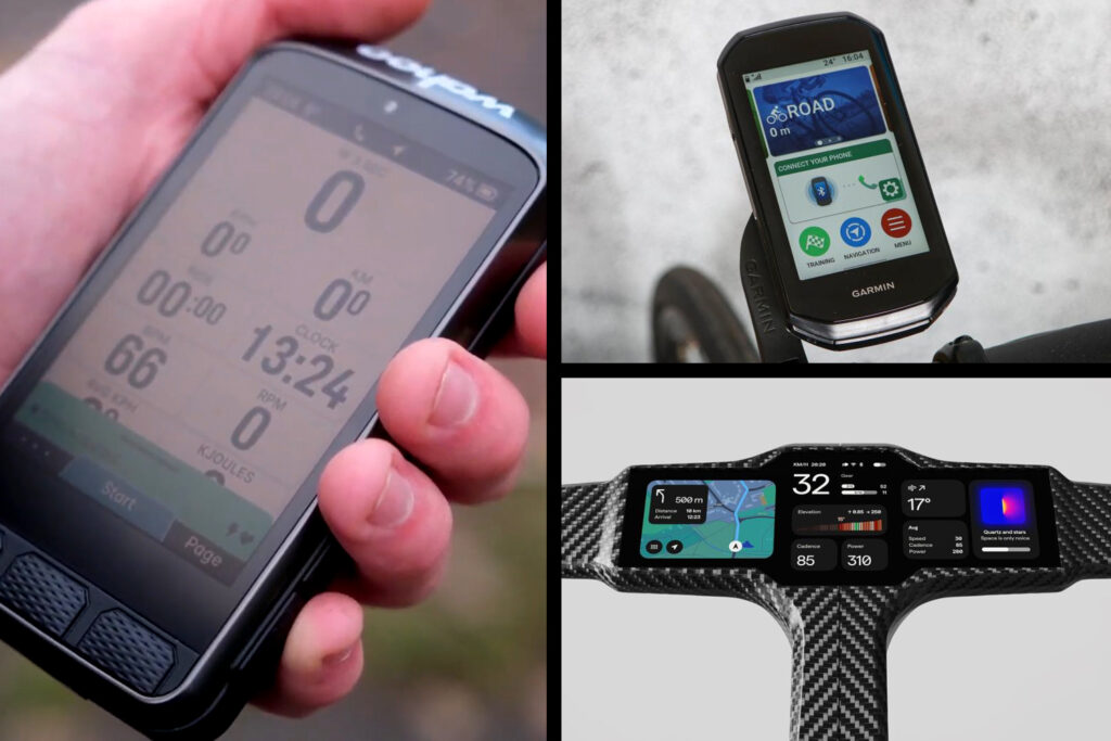 Have we reached peak cycling computer? April 2025