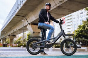 Heybike EC Compact Sport riding