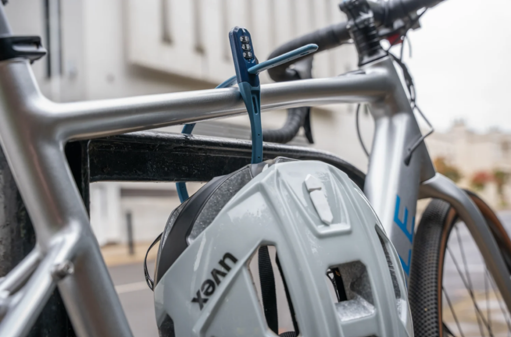 Hiplok z lok combo helmet locking