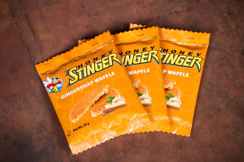Honey Stinger Gingersnap waffle
