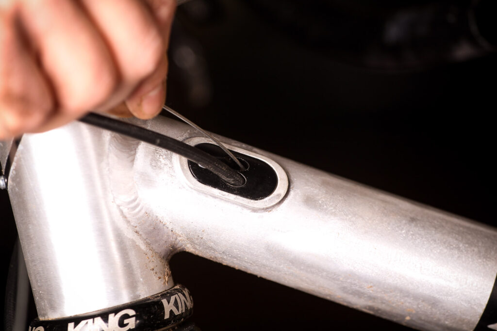 How to replace a gear cable 10