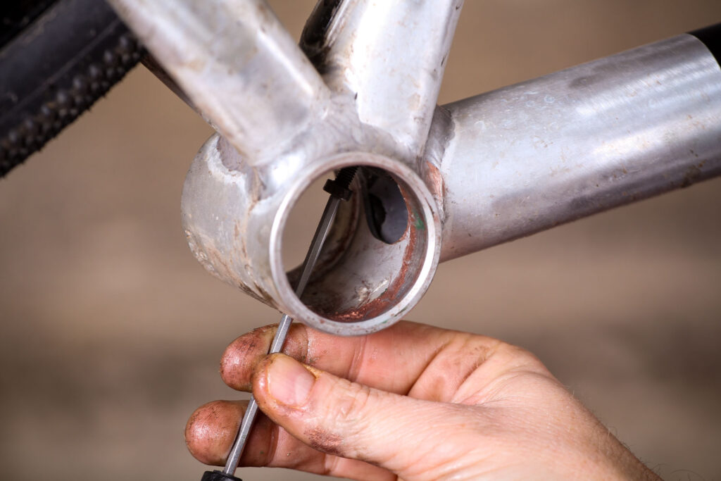 How to replace a gear cable 13