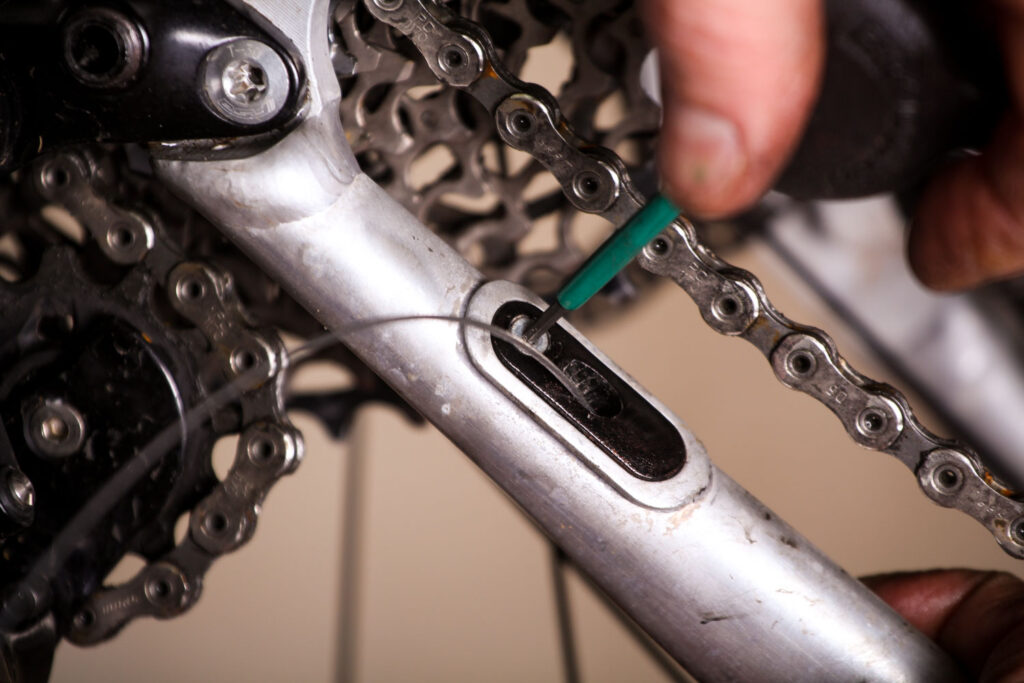 How to replace a gear cable 14