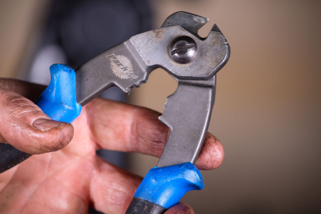 How to replace a gear cable 15