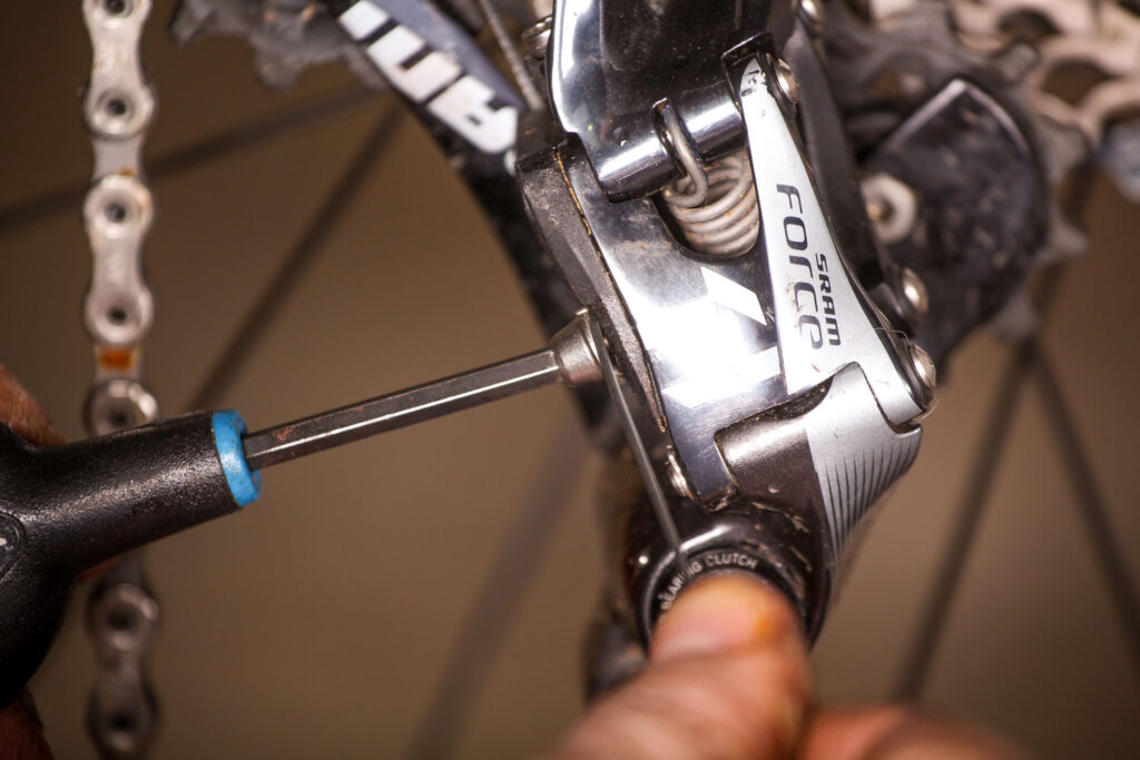 How to replace a gear cable 17