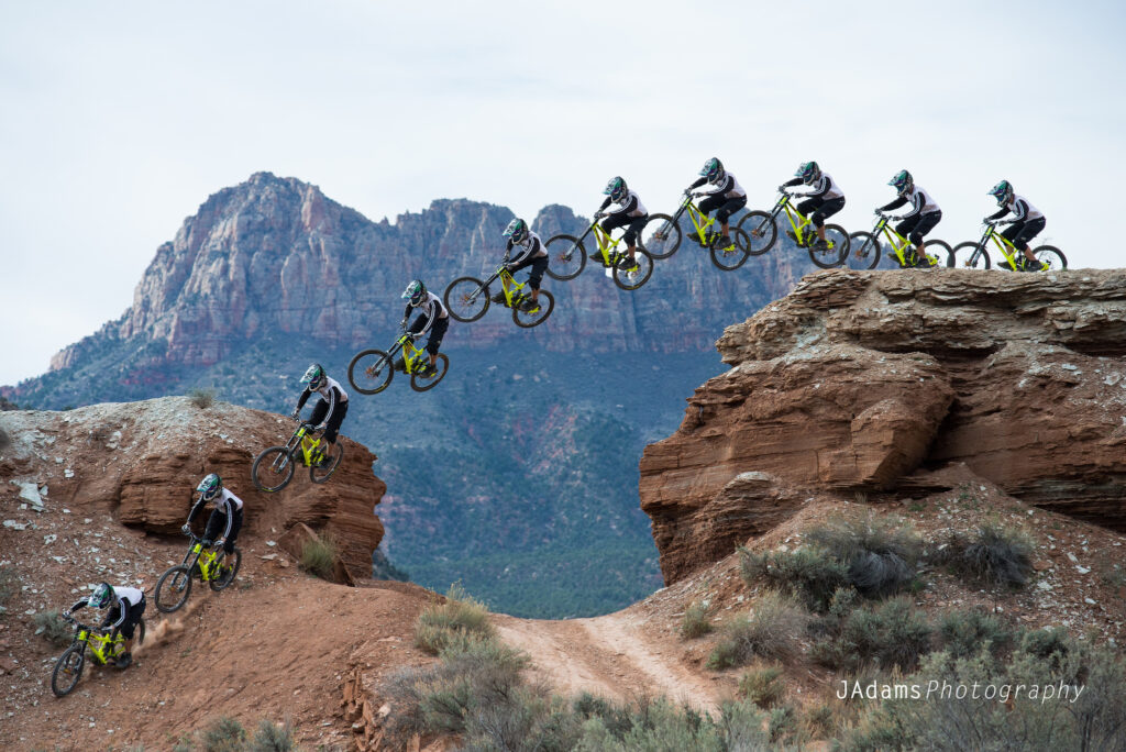 Huge gap jump (CC BY-NC-ND 2.0 Joe Adams:Flickr)