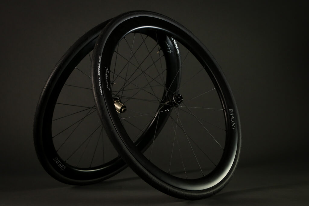 Hunt 44 Aerodynamicist Carbon Disc wheelset RCCR-1