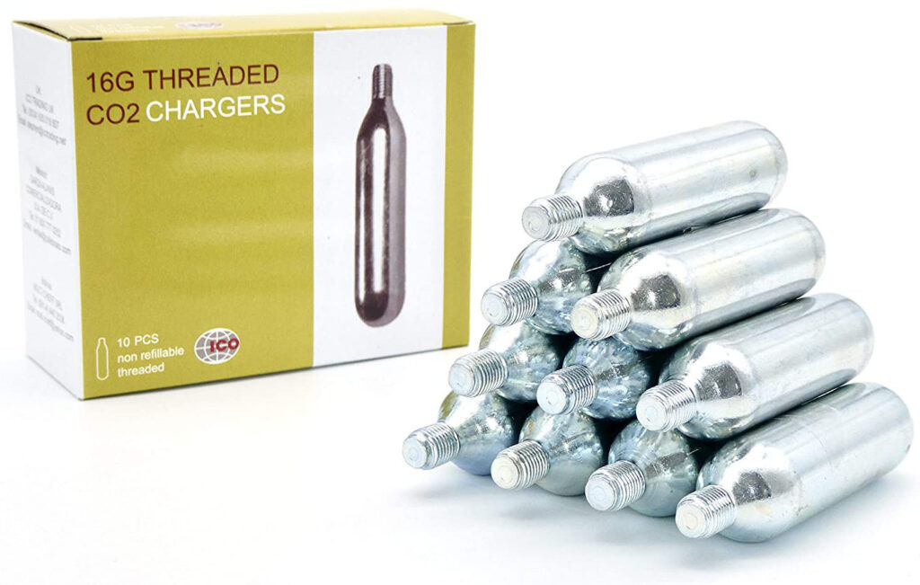ICO threaded 16g cartridges