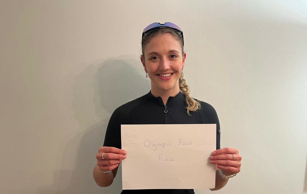emily olympic road race
