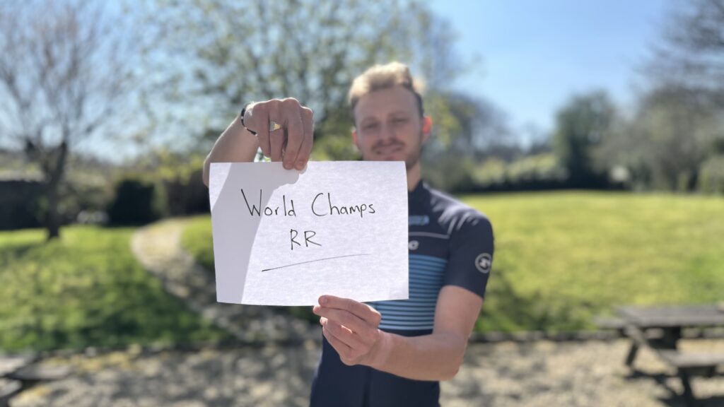 Jamie World champs