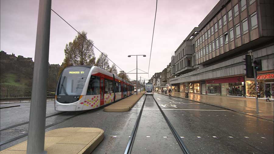 Edinburgh Trams
