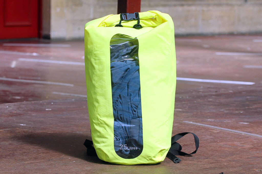 AlpKit Gourdon 25 drybag rucksack