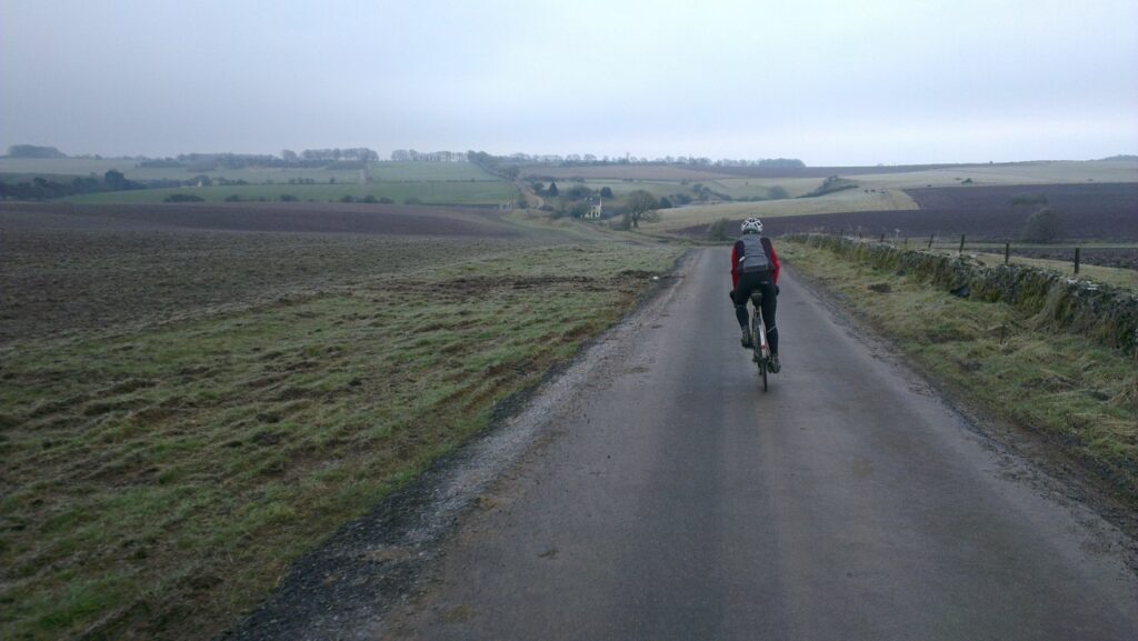 BBBB Audax &ndash; frosty mendips
