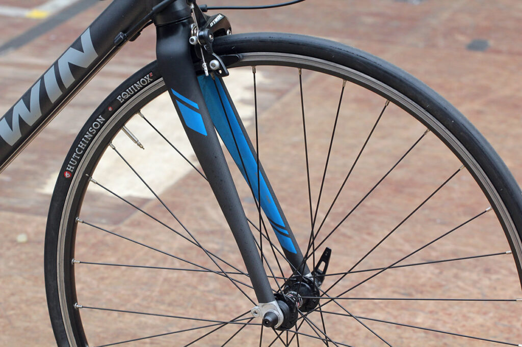 BTwin Triban – fork