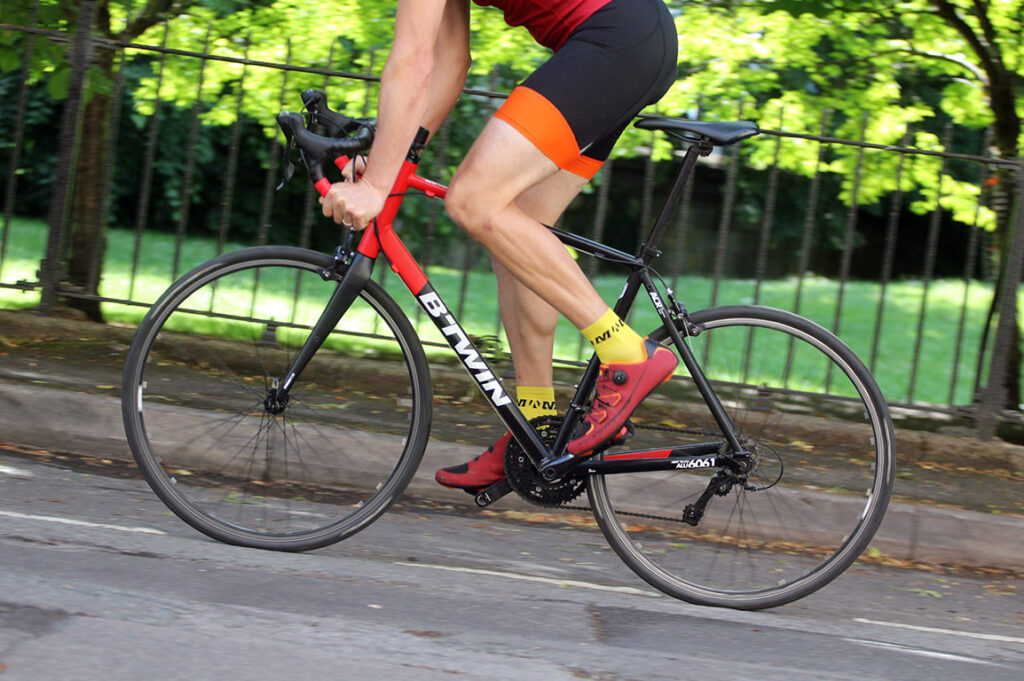 BTwin Triban 520 &ndash; riding 3