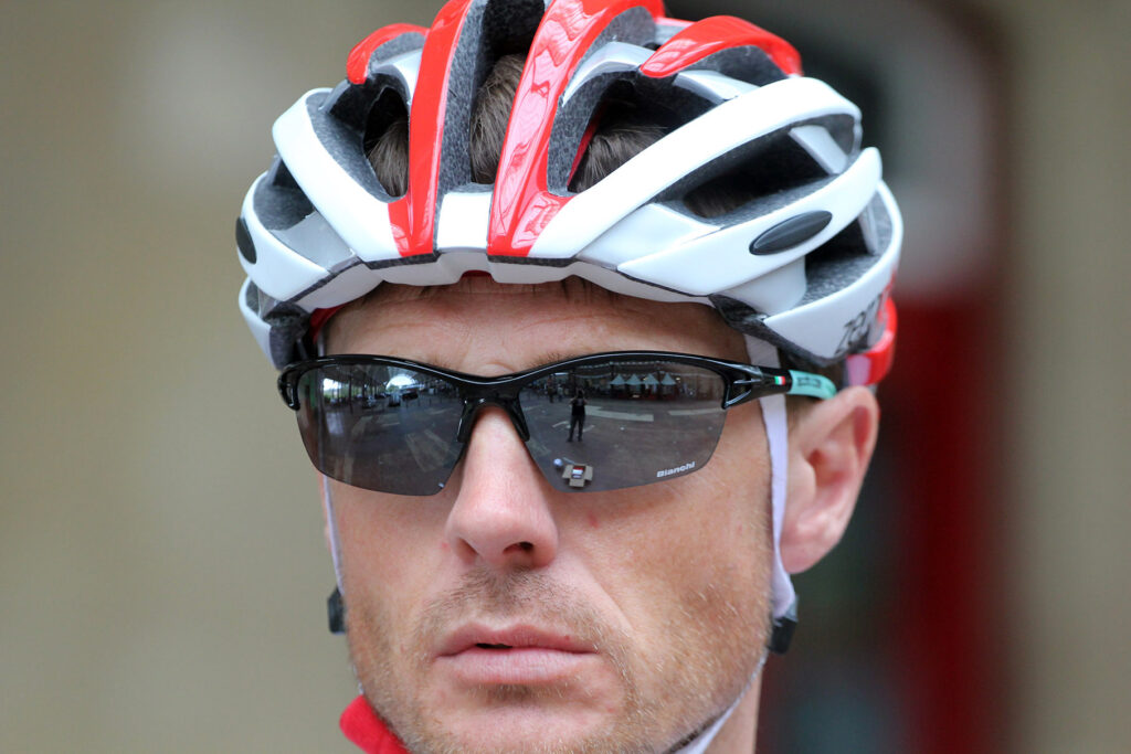 Bianchi Falco glasses - worn