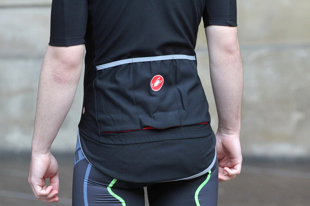 Castelli Gabba 2 jersey &ndash; tail
