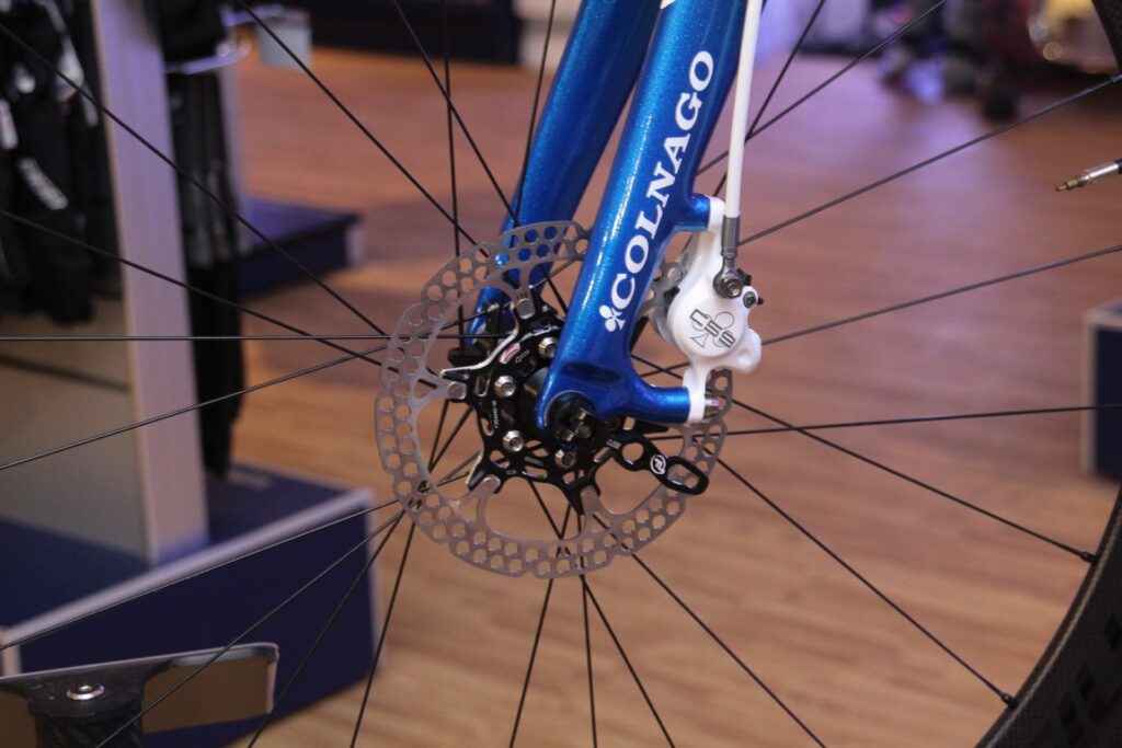 Colnago C59 Disc &ndash; front disc