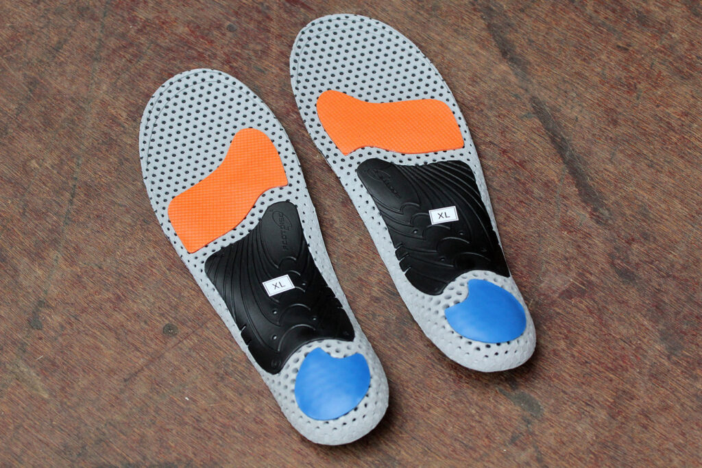CurrexSole Bikepro Performance Insoles – underside