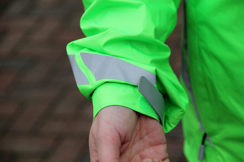 Endura Luminite II jacket – cuff