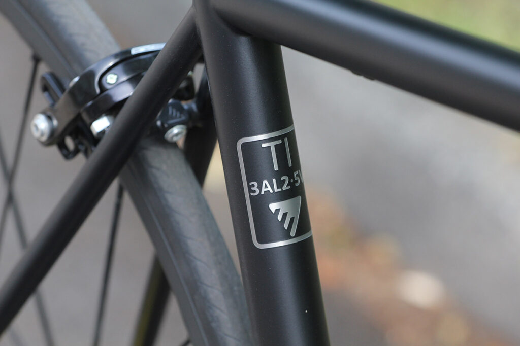 Enigma Evade – seat tube