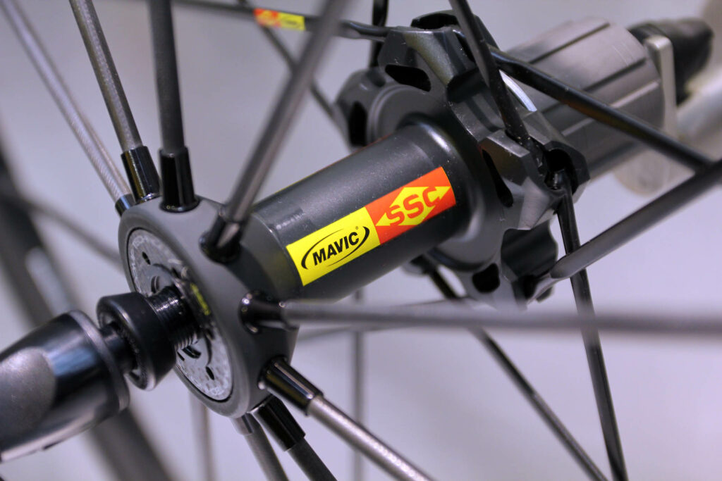 Mavic Ksyrium SLR – hub