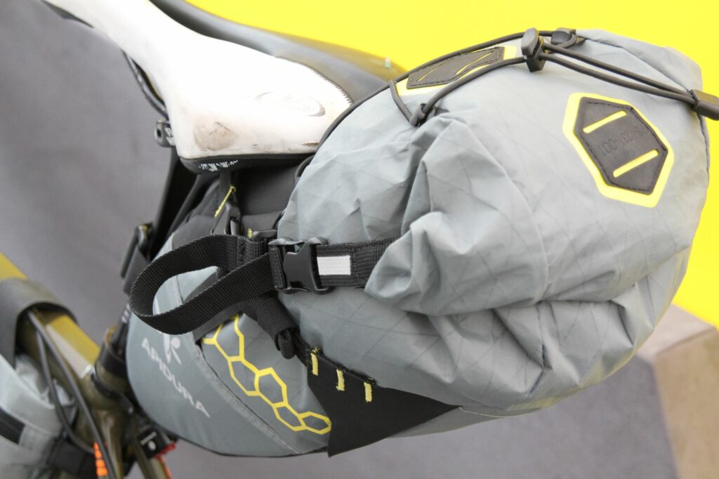 Juliana Buhring Transcontinental bike &ndash; seat pack
