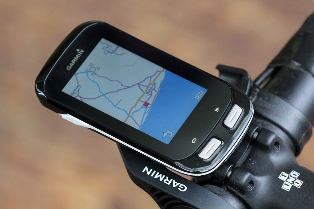 Garmin Edge 1000 – map