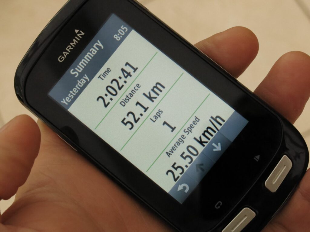 Garmin Edge 1000 – ride summary