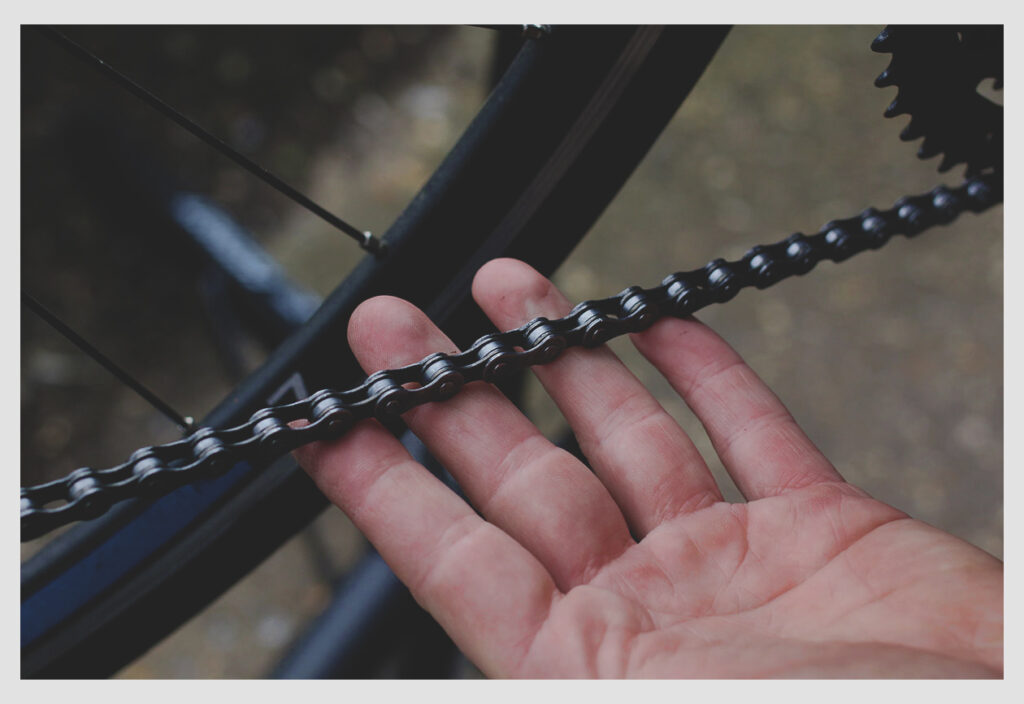 How to clean and lube your chain - Clean Chain