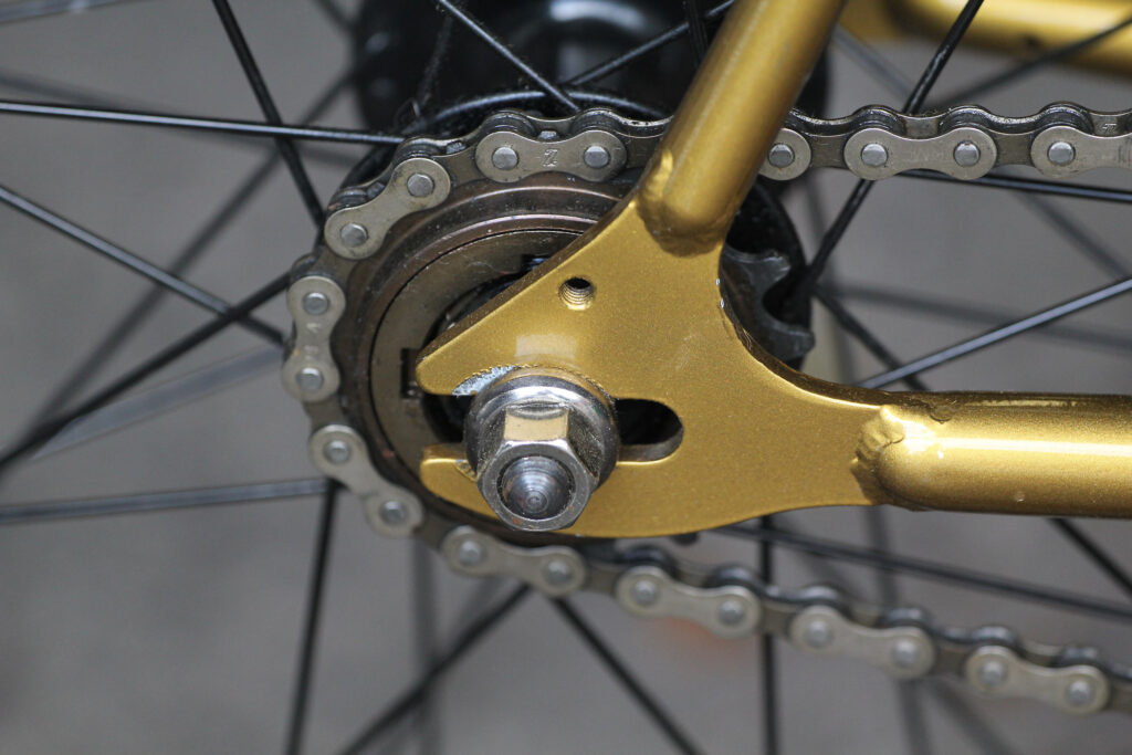 KHS Flite 100 &ndash; rear dopout