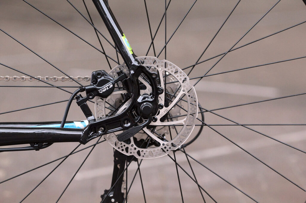 Kinesis Tripster ACE &ndash; rear disc brake