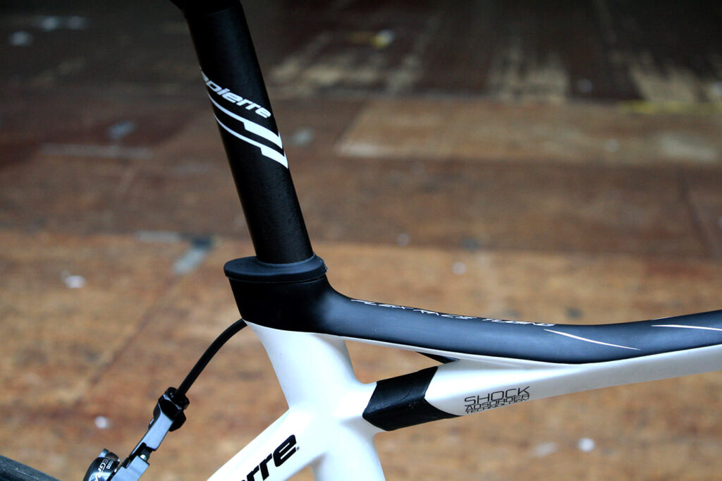 Lapierre Pulsium 700 – seat tube junction 2