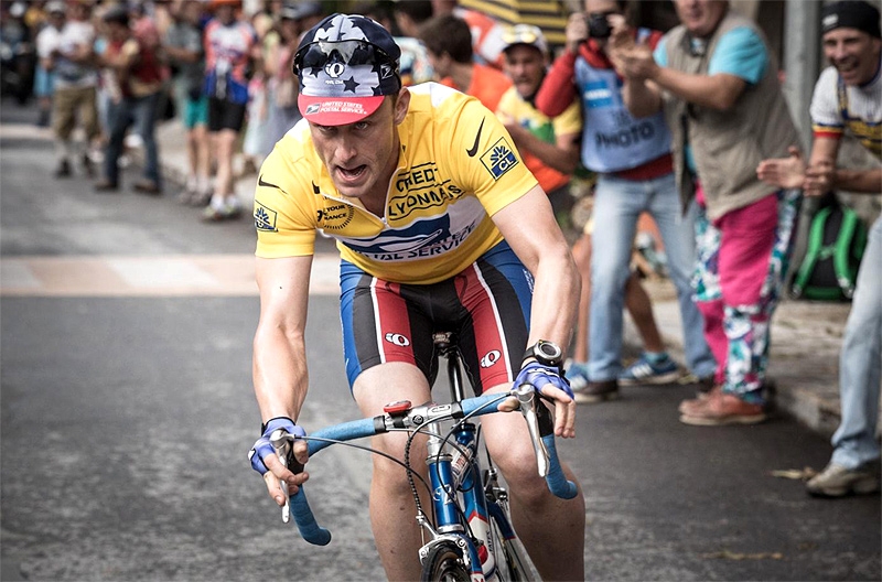 Ben Foster as Lance Armstrong in The Program