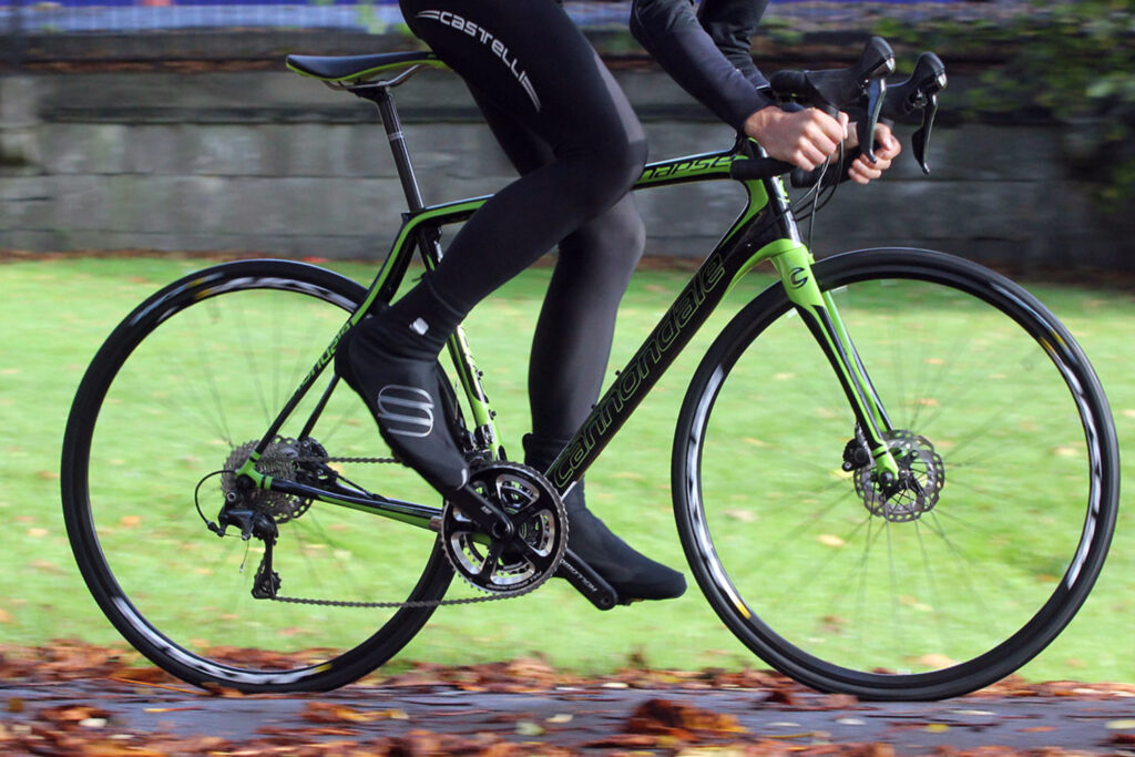 Cannondale Synapse Carbon Ultegra Disc - riding 3