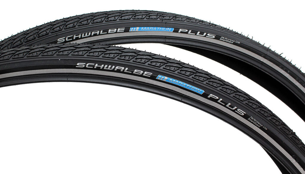 Schwalbe Marathon Plus tyres