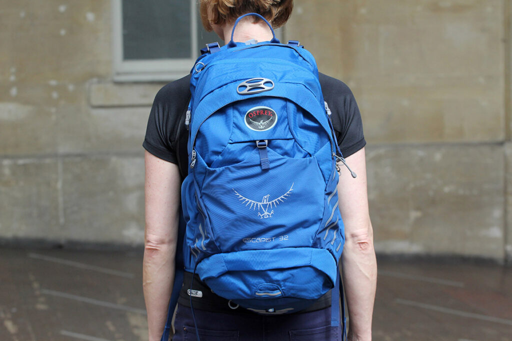 Osprey Escapist 32 Back Pack &ndash; worn