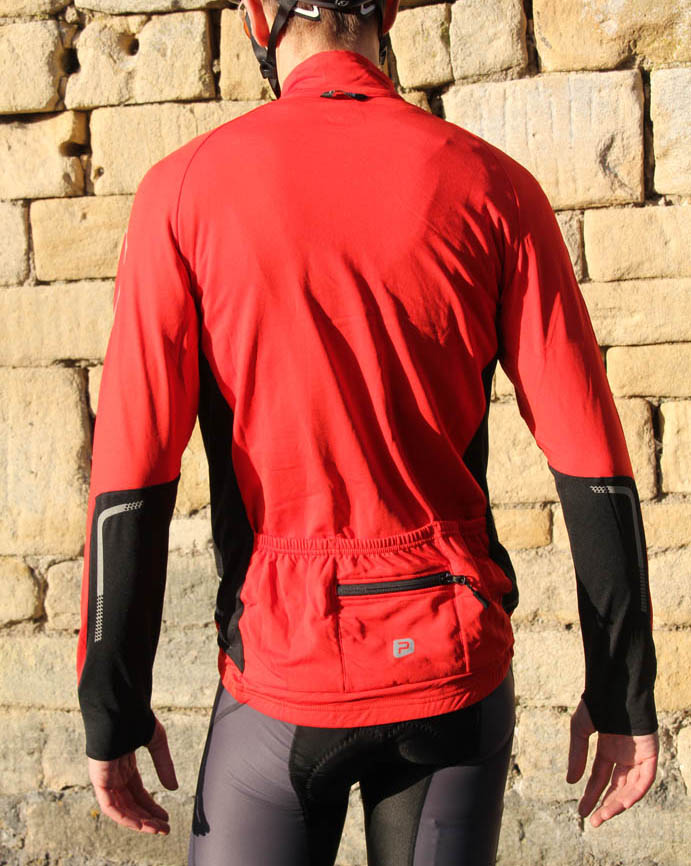 Polaris Niteride Long Sleeve Jersey – back