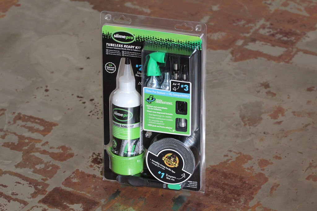 Slime Pro Tubeless Ready Kit