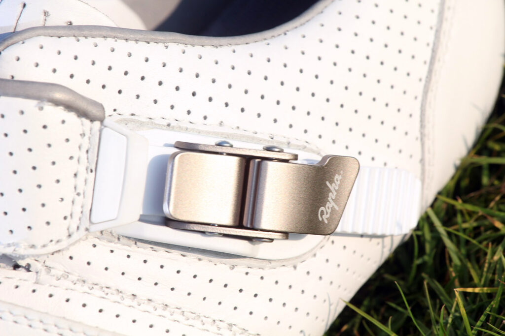 Rapha Grand Tour shoes &ndash; ratchet