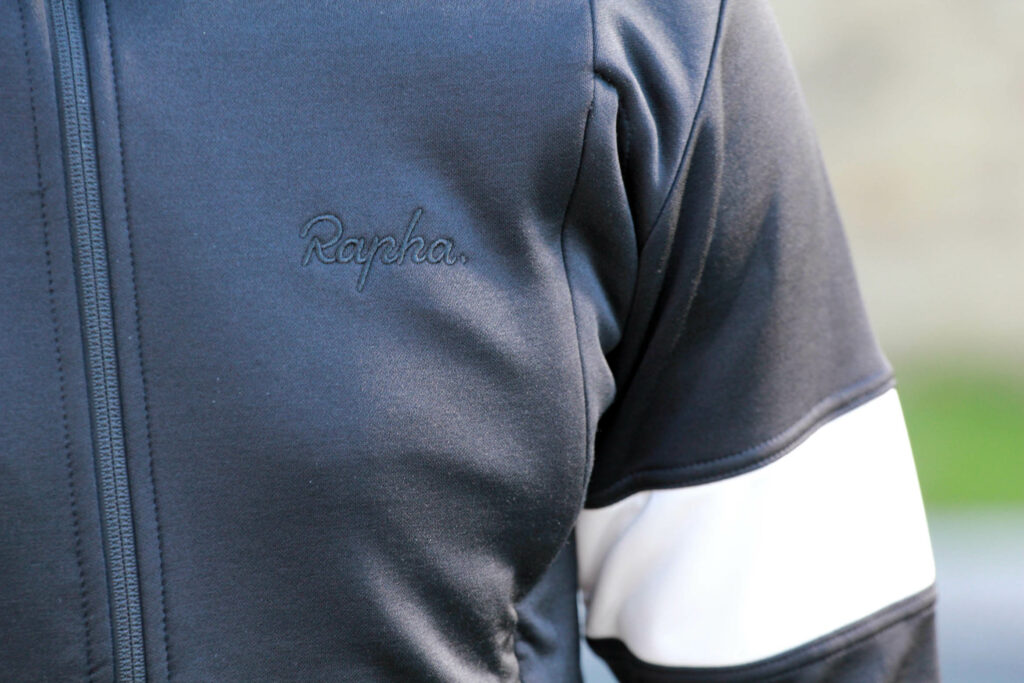 Rapha Winter jersey – detail