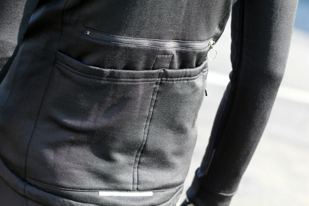 Rapha Winter jersey – rear pocket