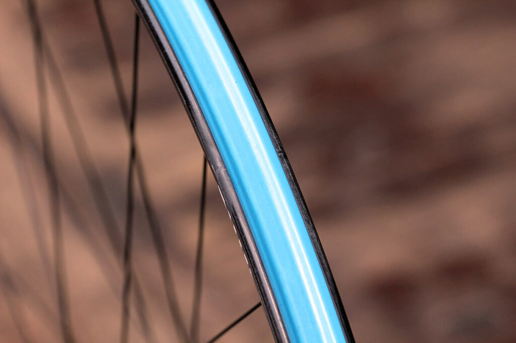 Reynolds All Terrain Road Tubeless wheelset – rim bed