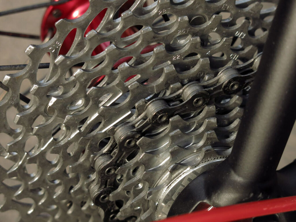 SRAM Force 22 &ndash; cassette