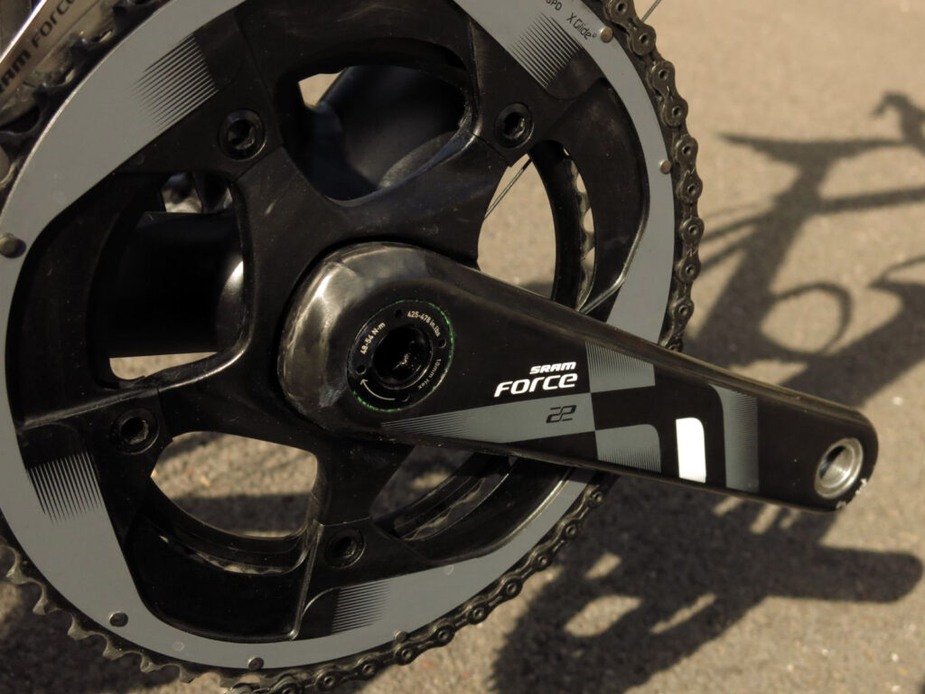 SRAM Force 22 &ndash; chainset